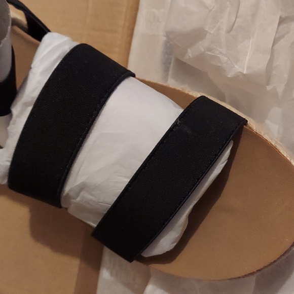 Steve Madden Girls Kimmie Little Kid Espadrilles Black 5 Medium (B M) Big Kid - Picture 6 of 7